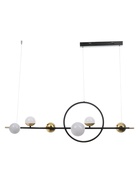 Светильник BayerLux «Миранда» LED 66 Вт 4000К черный 112×27×100 см - фото 32813414