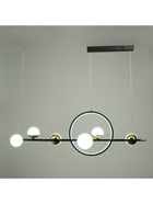 Светильник BayerLux «Миранда» LED 66 Вт 4000К черный 112×27×100 см - фото 33089522