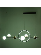 Светильник BayerLux «Миранда» LED 66 Вт 4000К черный 112×27×100 см - фото 33089523