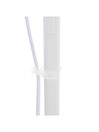 Торшер "Тренд 2" 1х40Вт Е27+1хЕ27 40Вт белый 22х22х180 см. 10858302