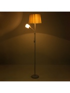 Торшер "Тренд 2" 1х40Вт Е27+1хЕ27 40Вт белый 22х22х180 см. 10858302