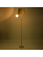 Торшер "Тренд 2" 1х40Вт Е27+1хЕ27 40Вт белый 22х22х180 см. 10858302