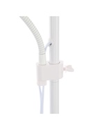 Торшер "Тренд 2" 1х40Вт Е27+1хЕ27 40Вт белый 22х22х180 см. 10858302