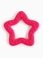 Жевательная игрушка для собак «Звезда», 8 см, суперпрочная, розовая - Фото 2