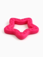 Жевательная игрушка для собак «Звезда», 8 см, суперпрочная, розовая - Фото 3