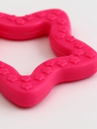 Жевательная игрушка для собак «Звезда», 8 см, суперпрочная, розовая - Фото 4