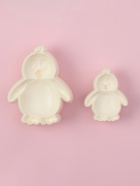 Печати для теста и мастики Доляна «Пингвин», набор 2 шт., пластик, молочные - Фото 3