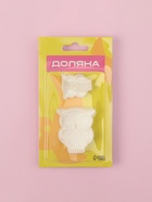 Печати для теста и мастики Доляна «Совушка», набор 2 шт., пластик, молочные - Фото 4