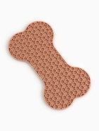 Коврик для лизания на присосках 11×20 см, бежевый - Фото 2