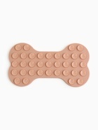 Коврик для лизания на присосках 11×20 см, бежевый - Фото 3