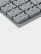 Форма для выпечки и муссовых десертов KONFINETTA «Сыр», силикон, 20 ячеек (5×3 см), 30×17.5×1.9 см, серая - Фото 4