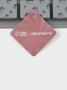 Форма для выпечки и муссовых десертов KONFINETTA «Сыр», силикон, 20 ячеек (5×3 см), 30×17.5×1.9 см, серая - Фото 7