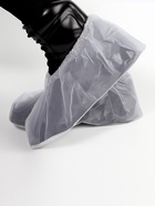 Чехлы для обуви, р-р S (33-36), 25 см, пара, серые - Фото 3