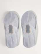 Чехлы для обуви, р-р L (41-44), 33 см, пара, серые - Фото 4