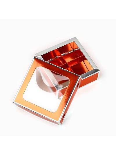 Коробка для конфет «Для тебя», 10.5×10.5×3.5 см