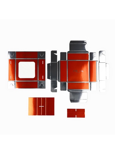 Коробка для конфет «Для тебя», 10.5×10.5×3.5 см