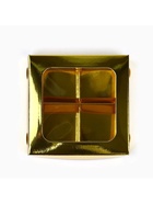 Коробка для конфет «Золотистая», 10.5?10.5?3.5 см (комплект 5 шт) - фото 31336564