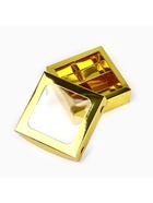 Коробка для конфет «Золотистая», 10.5?10.5?3.5 см (комплект 5 шт) - фото 31336566