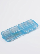 Таблетница, 9.5×6×3 см, 10 секций, голубая - Фото 2