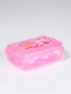 Таблетница, 9.5×6×3 см, 10 секций, розовая - Фото 3