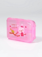 Таблетница, 9.5×6×3 см, 10 секций, розовая - Фото 4