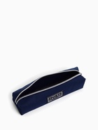 Косметичка-пенал школьная на молнии, длина 20 см, тёмно-синяя - Фото 3