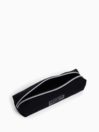 Косметичка-пенал школьная на молнии, длина 20 см, чёрная - Фото 3