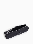 Косметичка-пенал школьная на молнии, длина 20 см, тёмно-серая - Фото 3