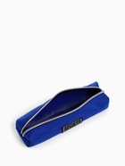 Косметичка-пенал школьная на молнии, длина 20 см, васильковая - Фото 3