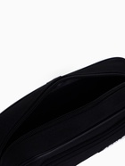 Косметичка - пенал на молнии с карманом, чёрная - Фото 2