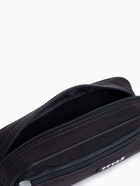 Косметичка - пенал на молнии с карманом, тёмно-серая - Фото 2