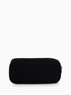 Косметичка-пенал на молнии с 2 отделами, чёрная - Фото 3