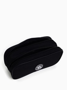 Косметичка-пенал на молнии с 2 отделами, чёрная - Фото 2