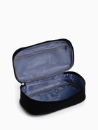 Косметичка-пенал на молнии, на подкладке, чёрная - Фото 2