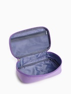 Косметичка-пенал на молнии, на подкладке, сиреневая - Фото 2