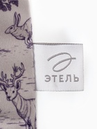 Набор декоративных наволочек Этель "Nature", 4 шт, 40*40 см, велюр - Фото 3