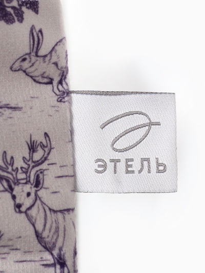 Набор декоративных наволочек Этель "Nature", 4 шт, 40*40 см, велюр