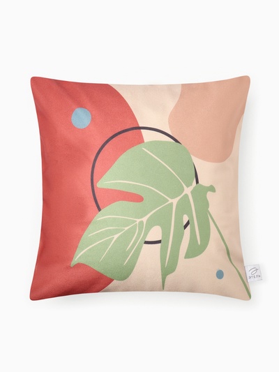 Набор декоративных наволочек Этель "Sunshine", 4 шт, 40*40 см, велюр