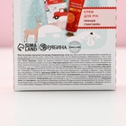 Новогодний подарочный набор косметики «С Новым годом», гель для душа 100 мл и крем для рук 30 мл, Чистое счастье 10470281