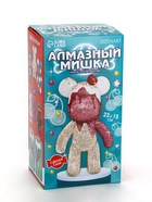 Алмазная мозаика на фигурке с полным заполнением «Медведь», пироженка - Фото 7