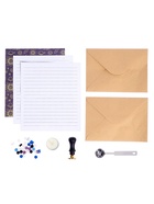 Набор для опытов для детей «Сургучная печать. Эзотерика», штамп, сургуч, конверт для письма - Фото 3