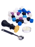 Набор для опытов для детей «Сургучная печать. Эзотерика», штамп, сургуч, конверт для письма - Фото 6