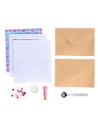 Набор для опытов для детей «Сургучная печать. Я тебя люблю», штамп, сургуч, конверт для письма - Фото 3