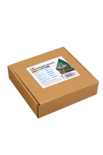 Фонтан на солнечной батарее,  h=0,55 метра, 180 л/ч, 7 Вт,  LED-подсветка, JT-180-36LED