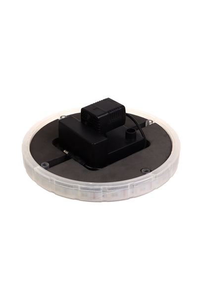 Фонтан садовый с подсветкой JT-180-23 LED, 7 Вт, h=55 см, 180 л/ч, на солнечной батарее