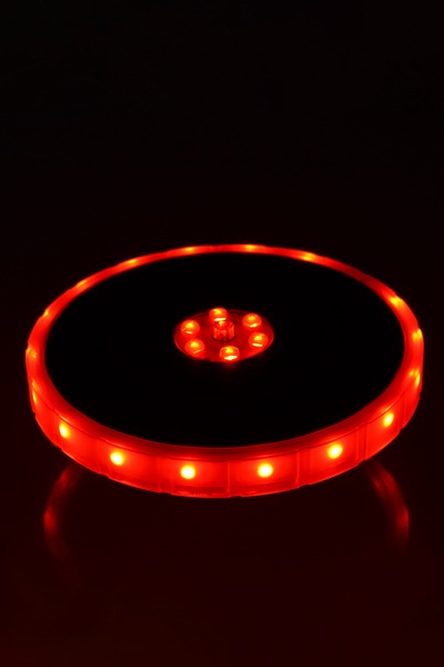 Фонтан садовый с подсветкой JT-180-23 LED, 7 Вт, h=55 см, 180 л/ч, на солнечной батарее