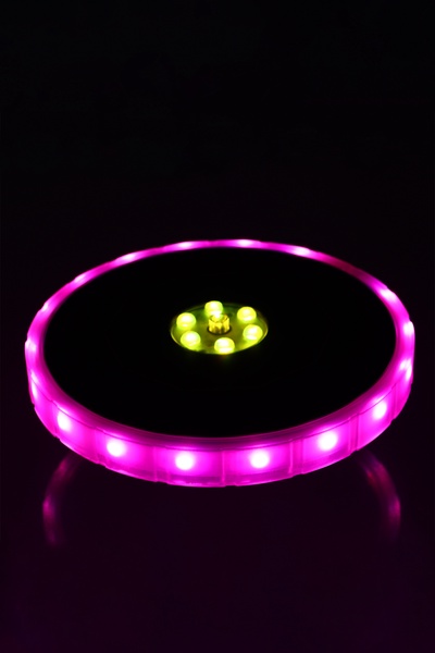 Фонтан садовый с подсветкой JT-180-23 LED, 7 Вт, h=55 см, 180 л/ч, на солнечной батарее