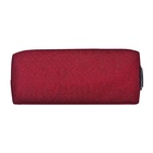 Пенал школьный «Бордо», на молнии, МИКС - Фото 4