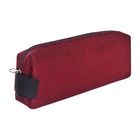 Пенал школьный «Бордо», на молнии, МИКС - Фото 5