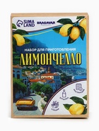 Подарочный набор для приготовления настойки «Лимончелло», набор специй, штоф - Фото 6